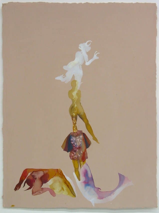 Shahzia Sikander, Plush Blush 16 (a&b), 2003