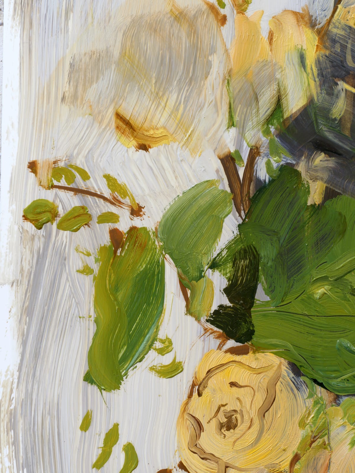 Detail of Roses.
