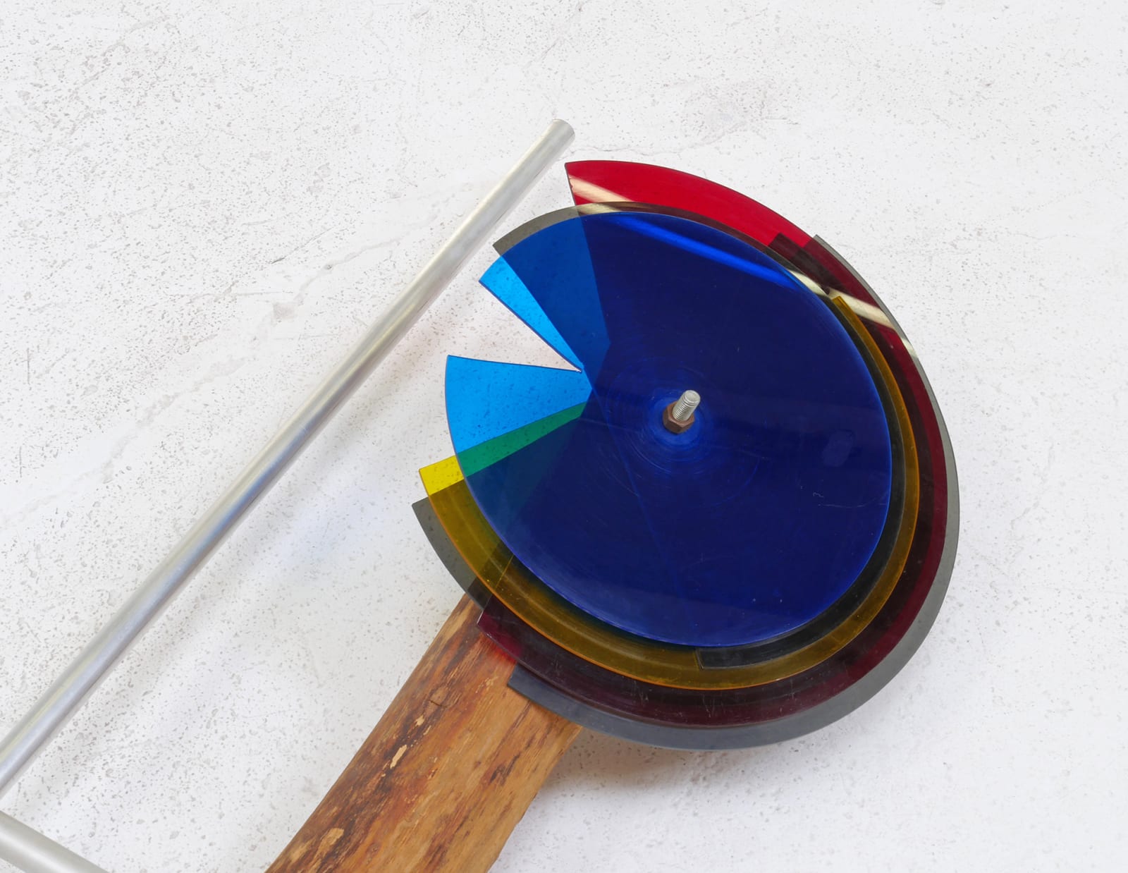 William T. Wiley, Modern Sculpture with Weakness, 1968