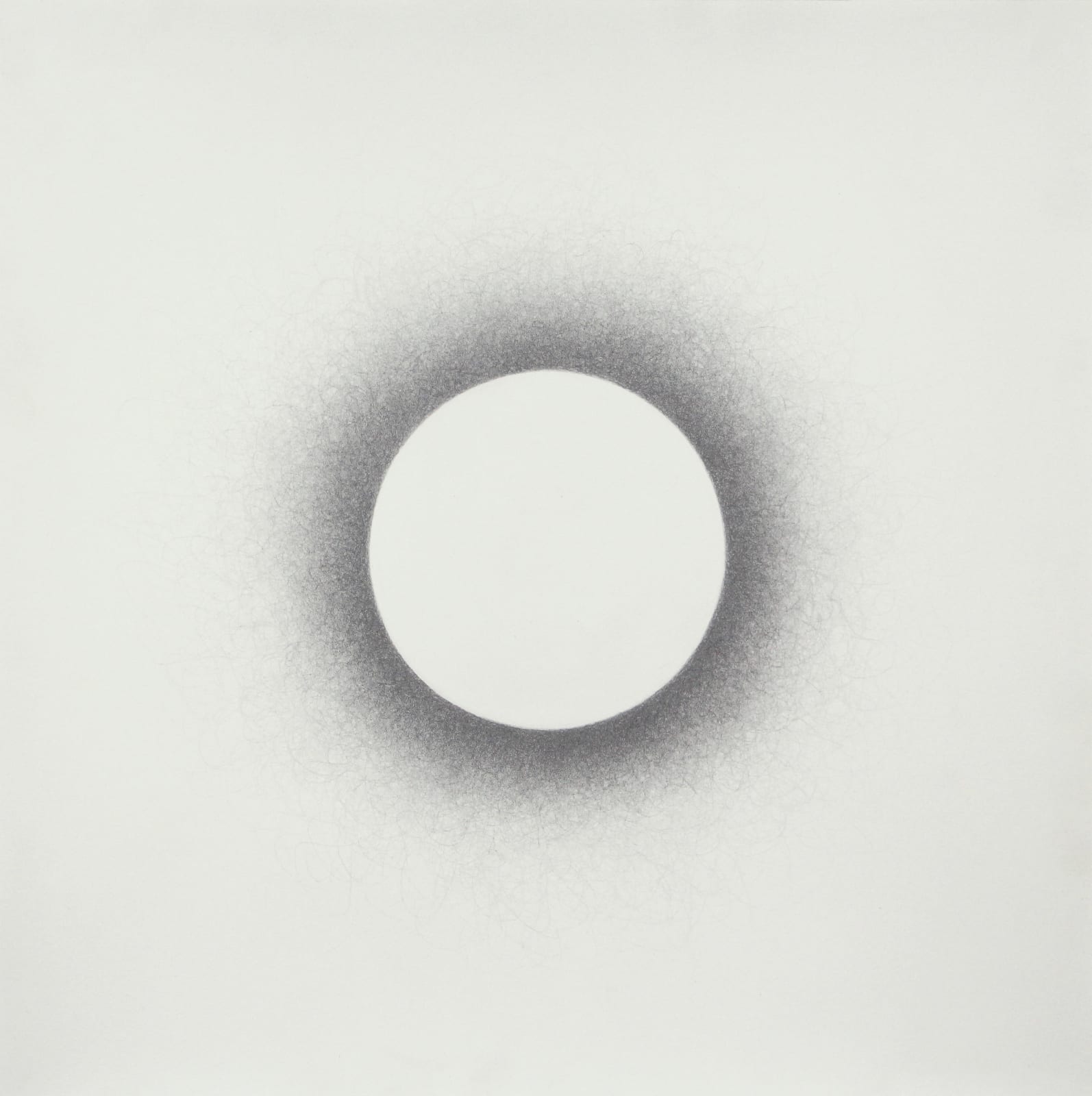 Tyrell Collins, Backlit Sphere on White (2), 2025