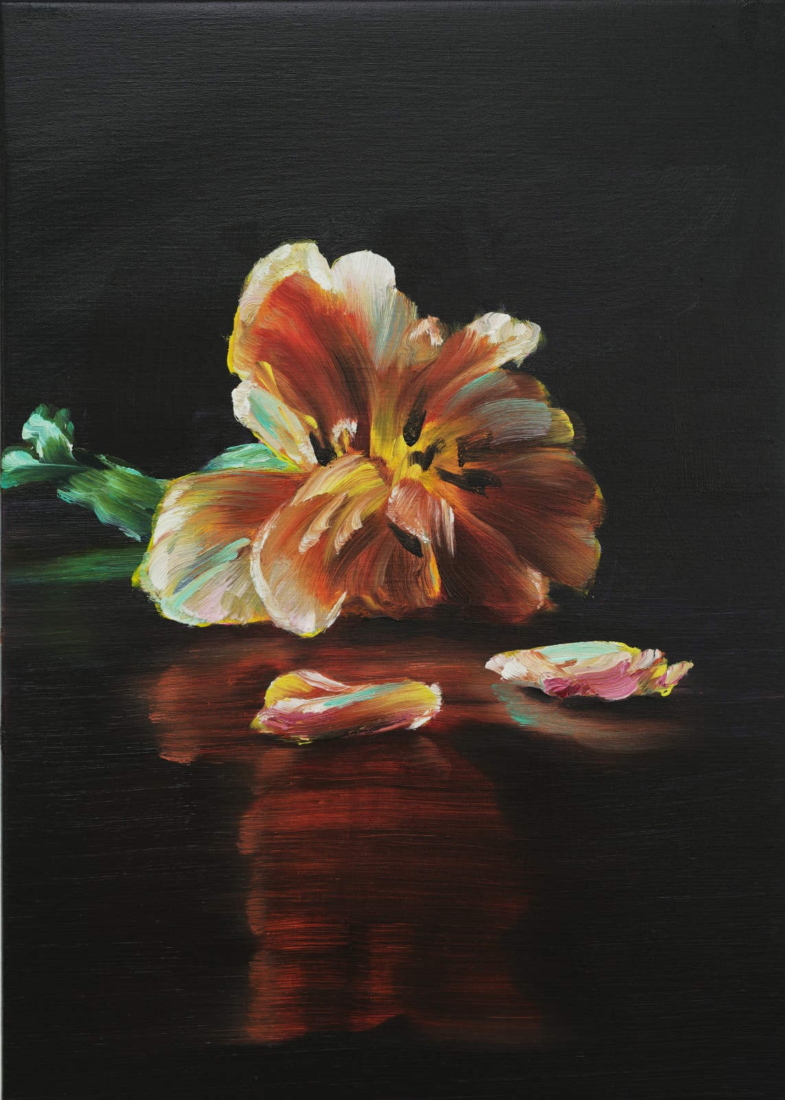 Cornelius Völker, Blüte (Bloom), 2025