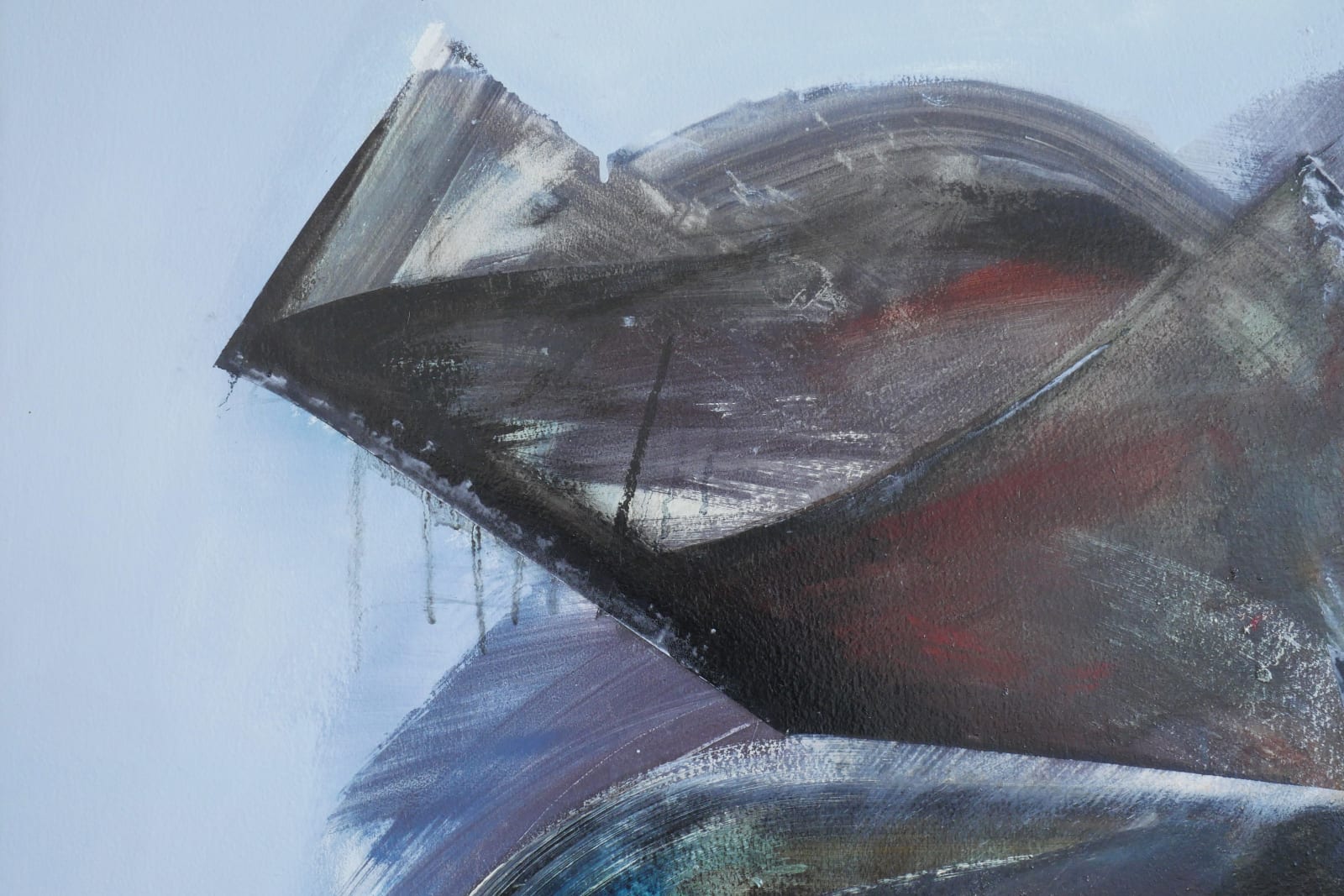 Jay DeFeo, Summer Image #2 (for My Mother), 1983-85