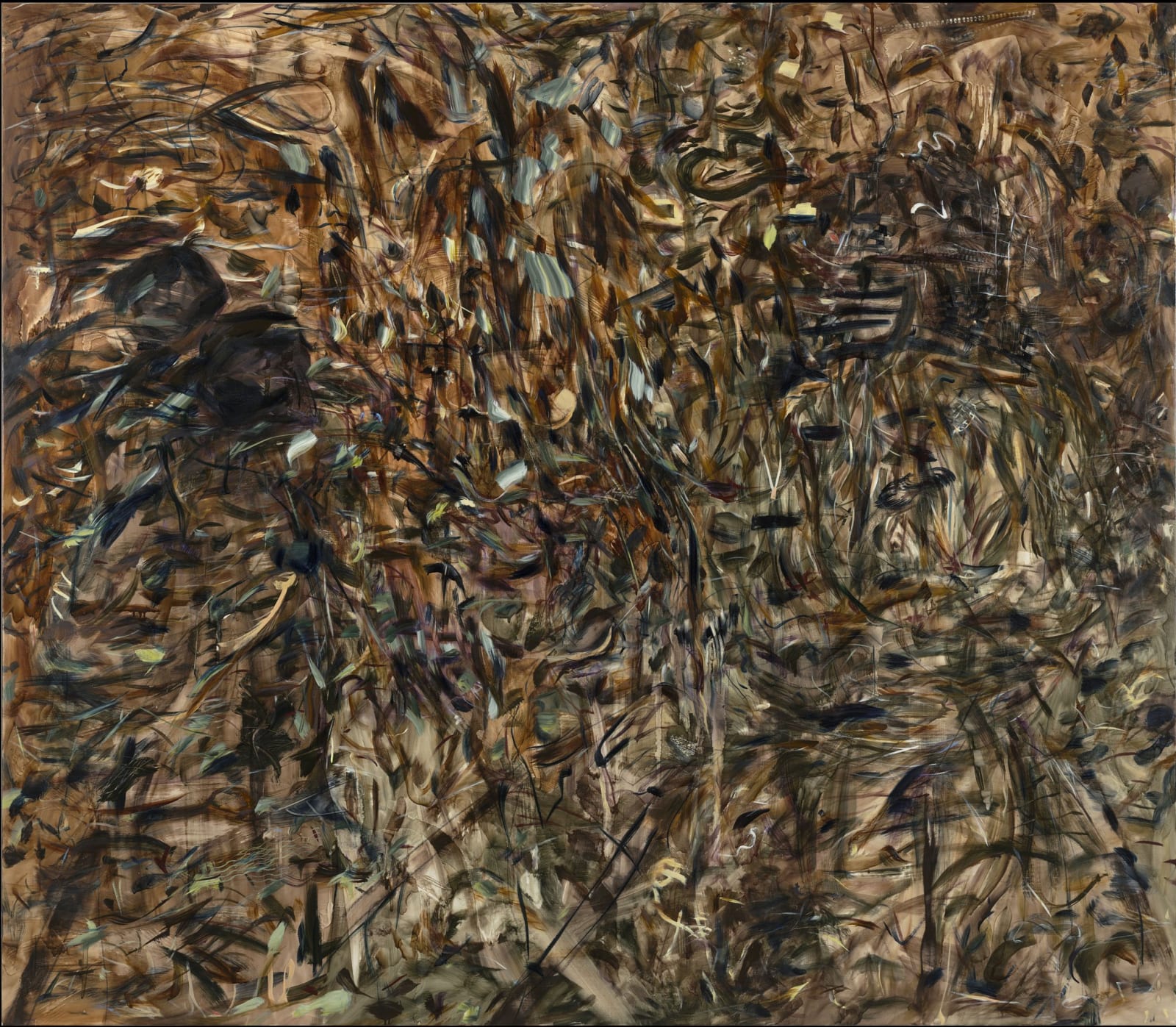 NAOMIE KREMER, Cave Painting, 2008