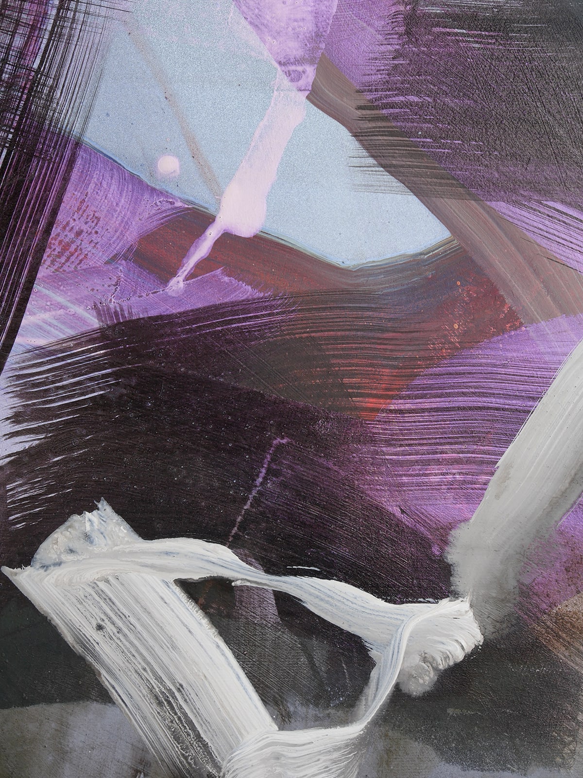 Detail of Untitled.