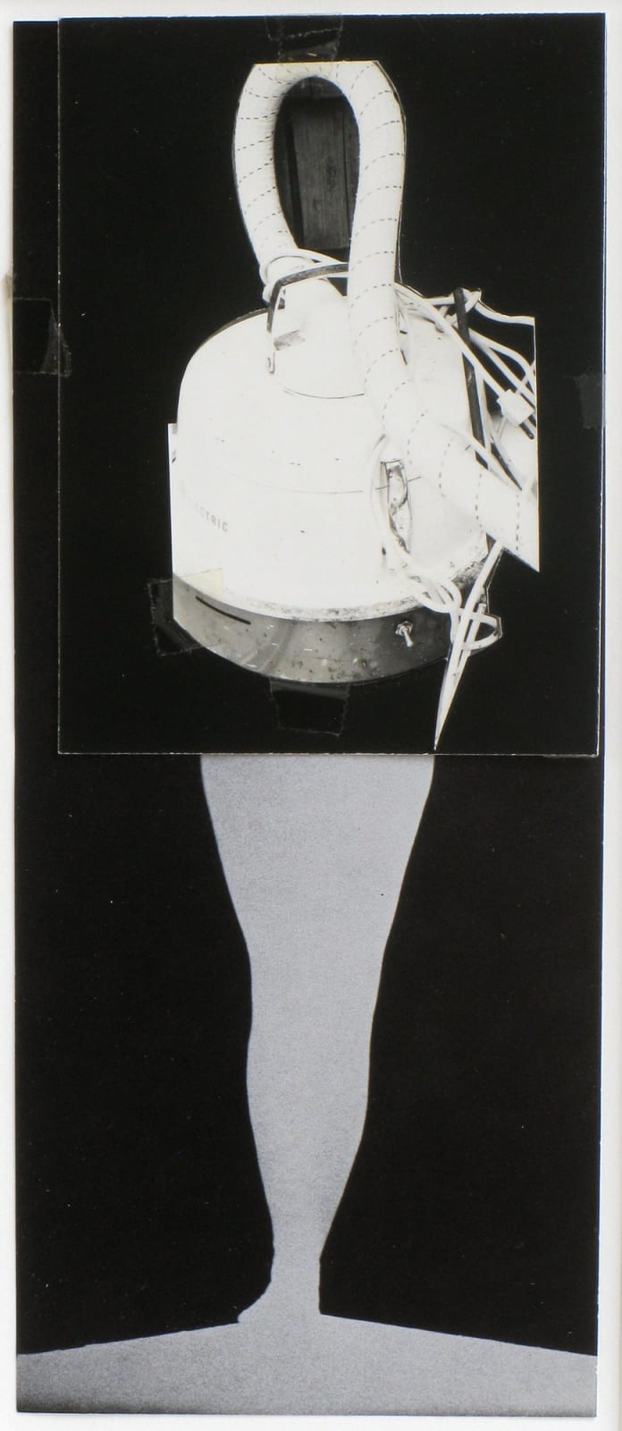 Jay DeFeo, Untitled (Bruce Conner angel collage), c. 1975-6