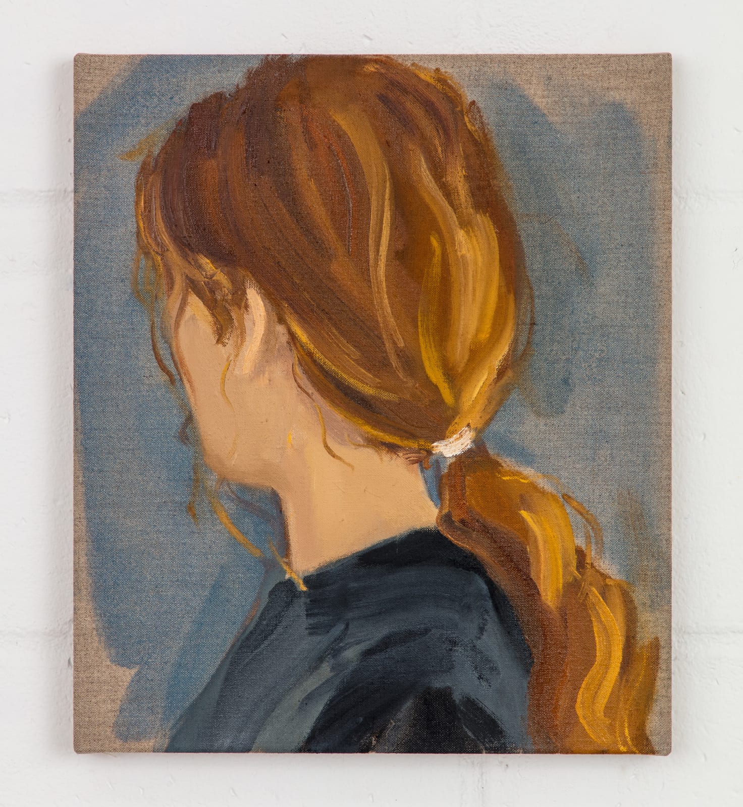 Gideon Rubin, Untitled (blue), 2021