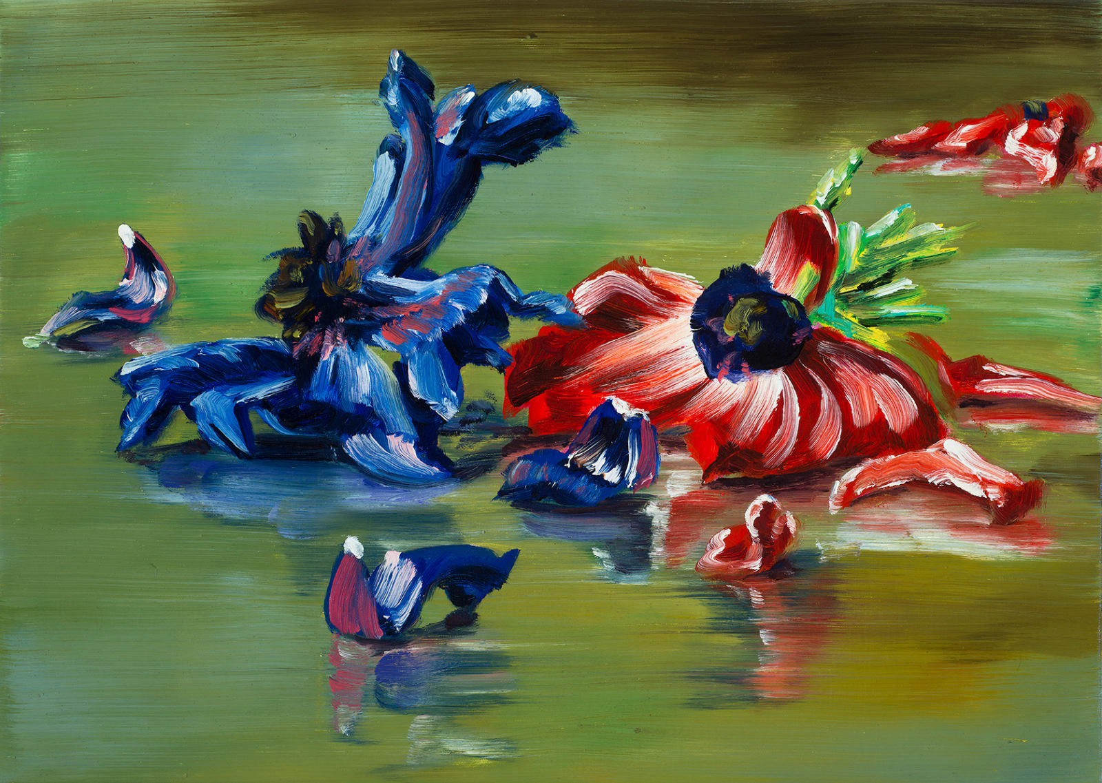 Cornelius Völker, Blüten (Petals), 2025