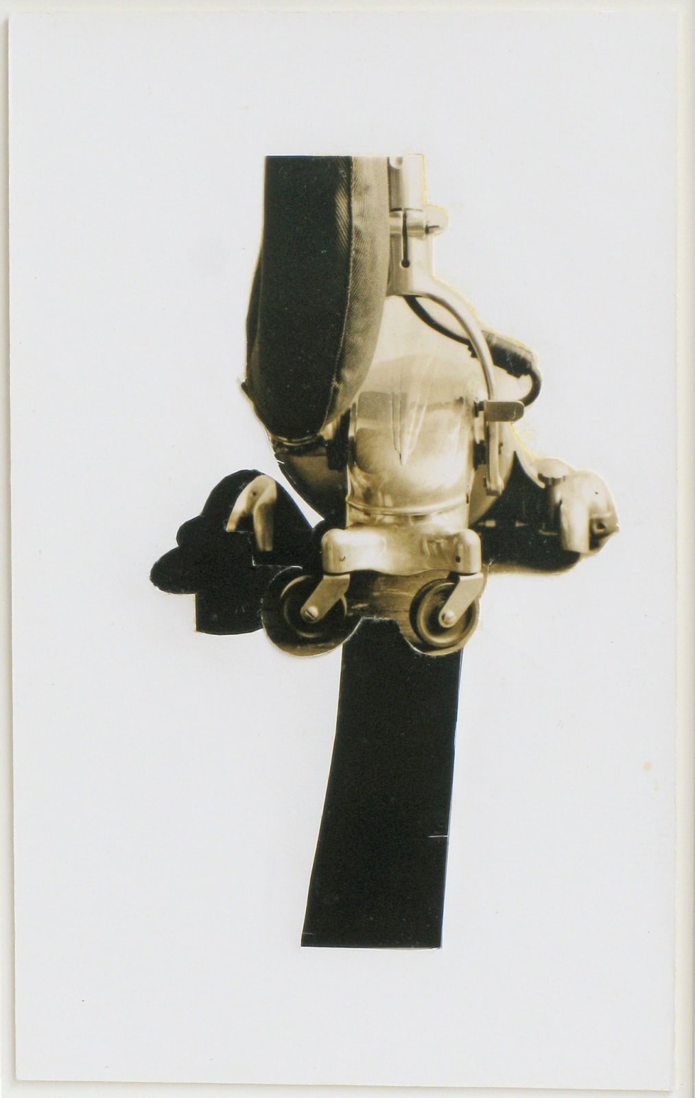 Jay DeFeo, Untitled (for B.C.) E1327, 1973-4