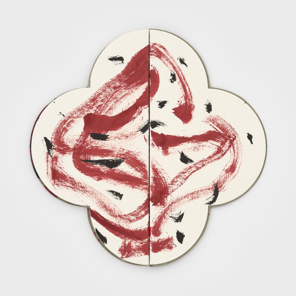 Max Gimblett, Quatrefoil Book, 2025