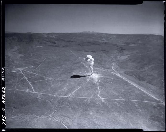 Michael Light, 100 SUNS: 046 LITTLE FELLER, 2003