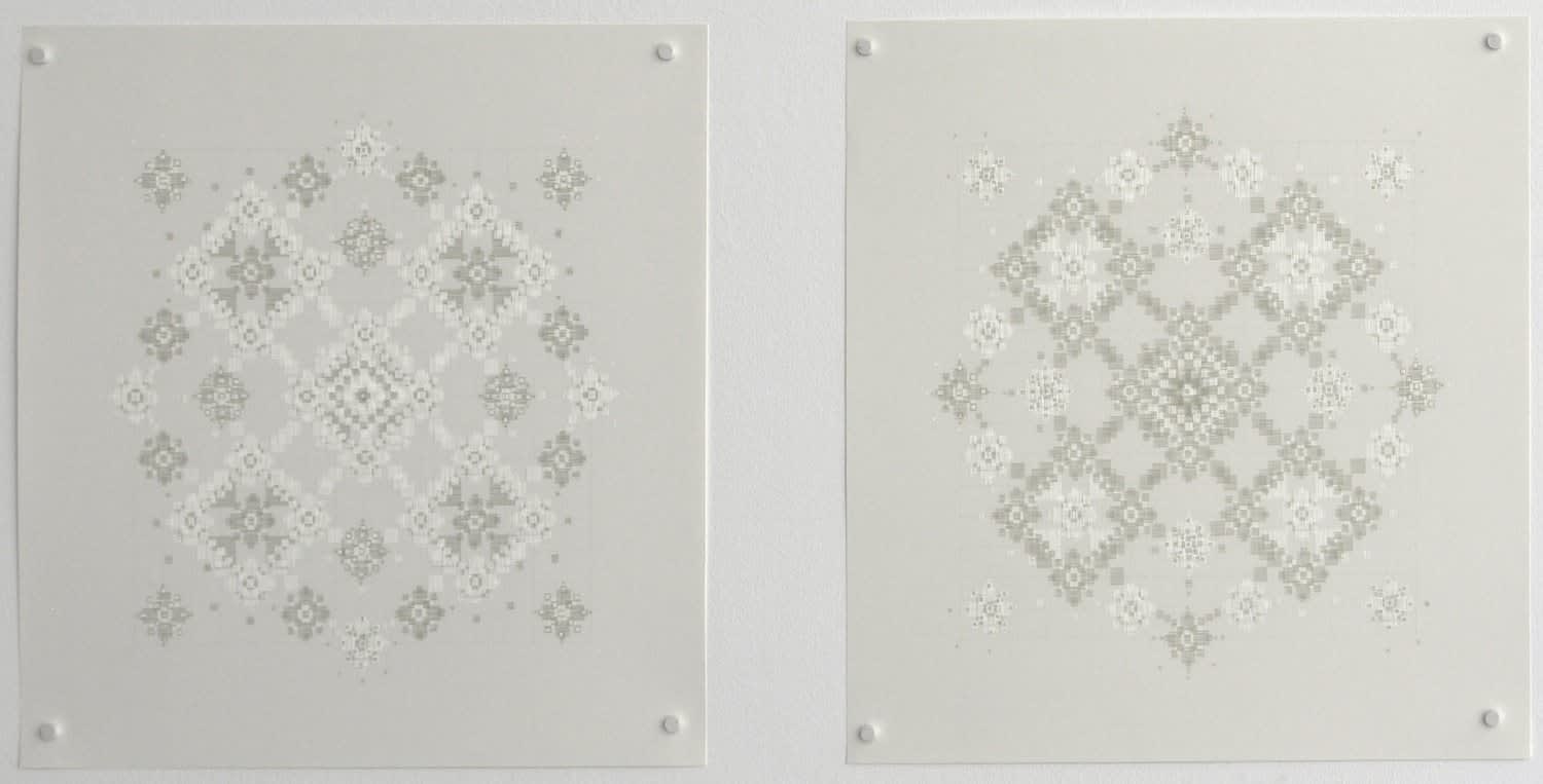 Marietta Hoferer, Les Deux 1 and 2, 2010