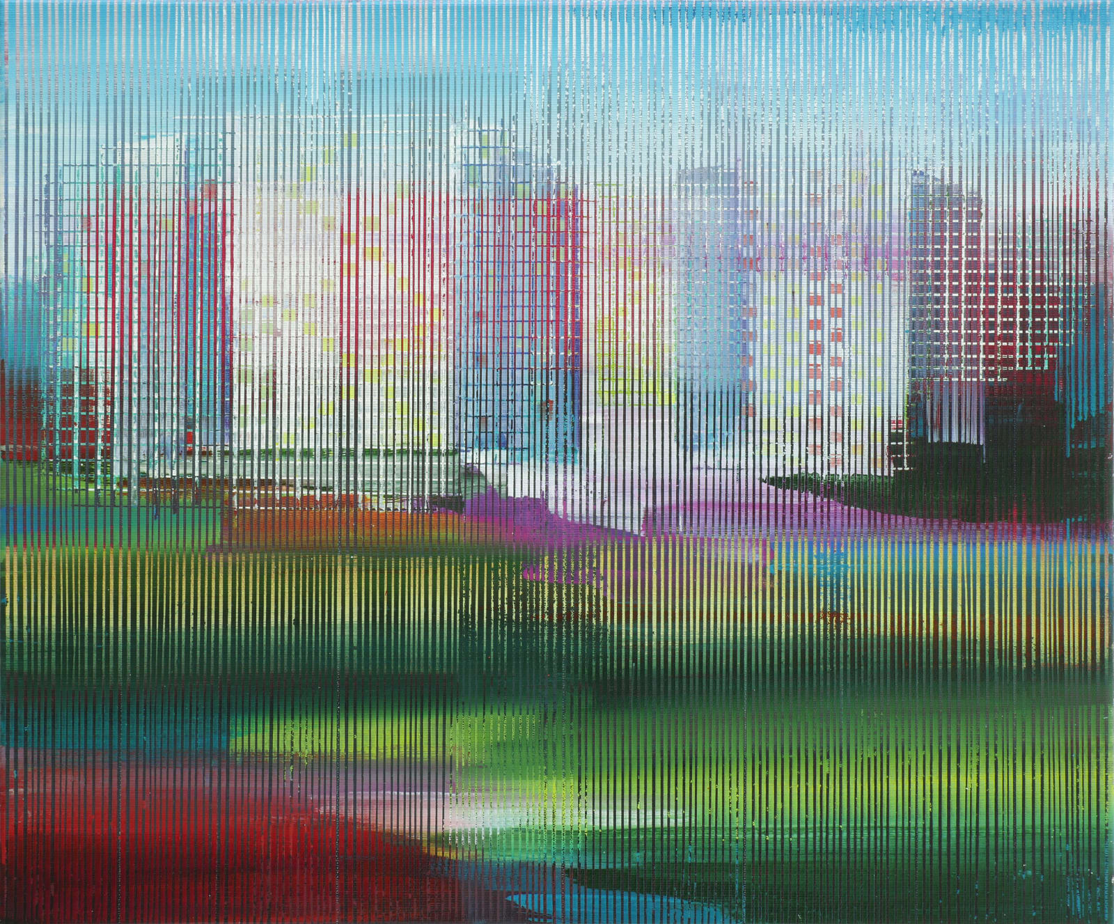 Driss Ouadahi, Resist, 2024