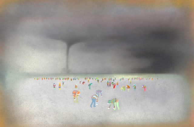 Rachell Sumpter, The gleaners, 2008