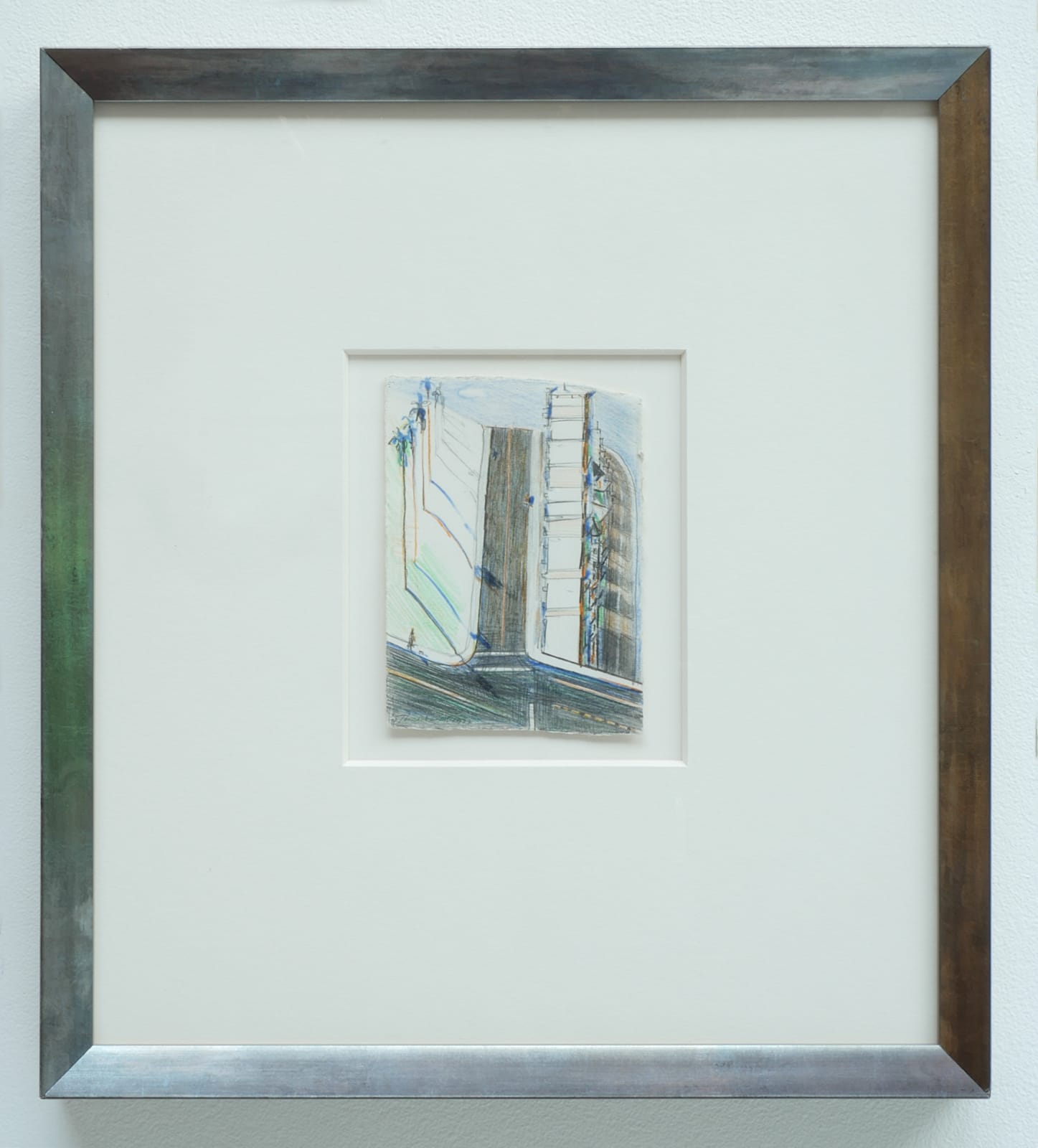 Wayne Thiebaud, Palm Ridge (Study), 1979