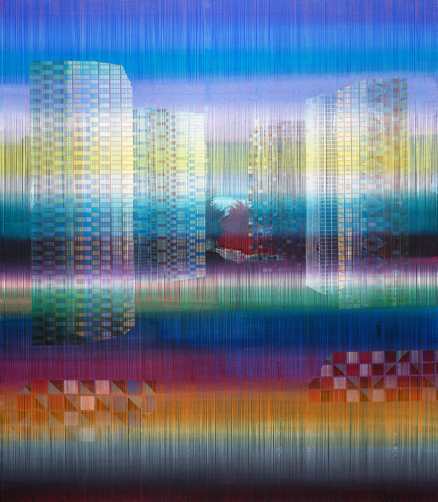 Driss Ouadahi, Neighbor of the Sky, 2025