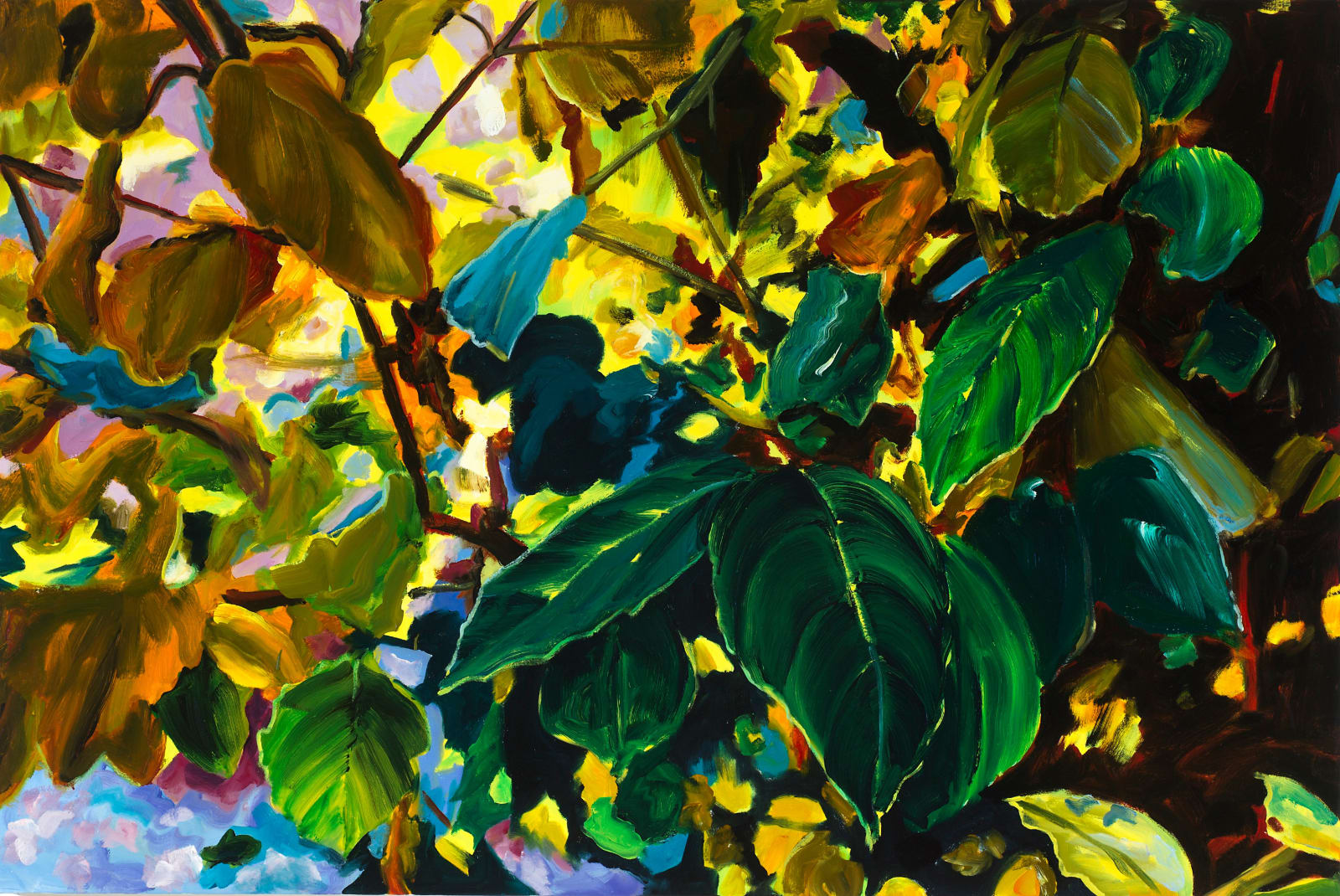 Cornelius Völker, Leaves, 2021