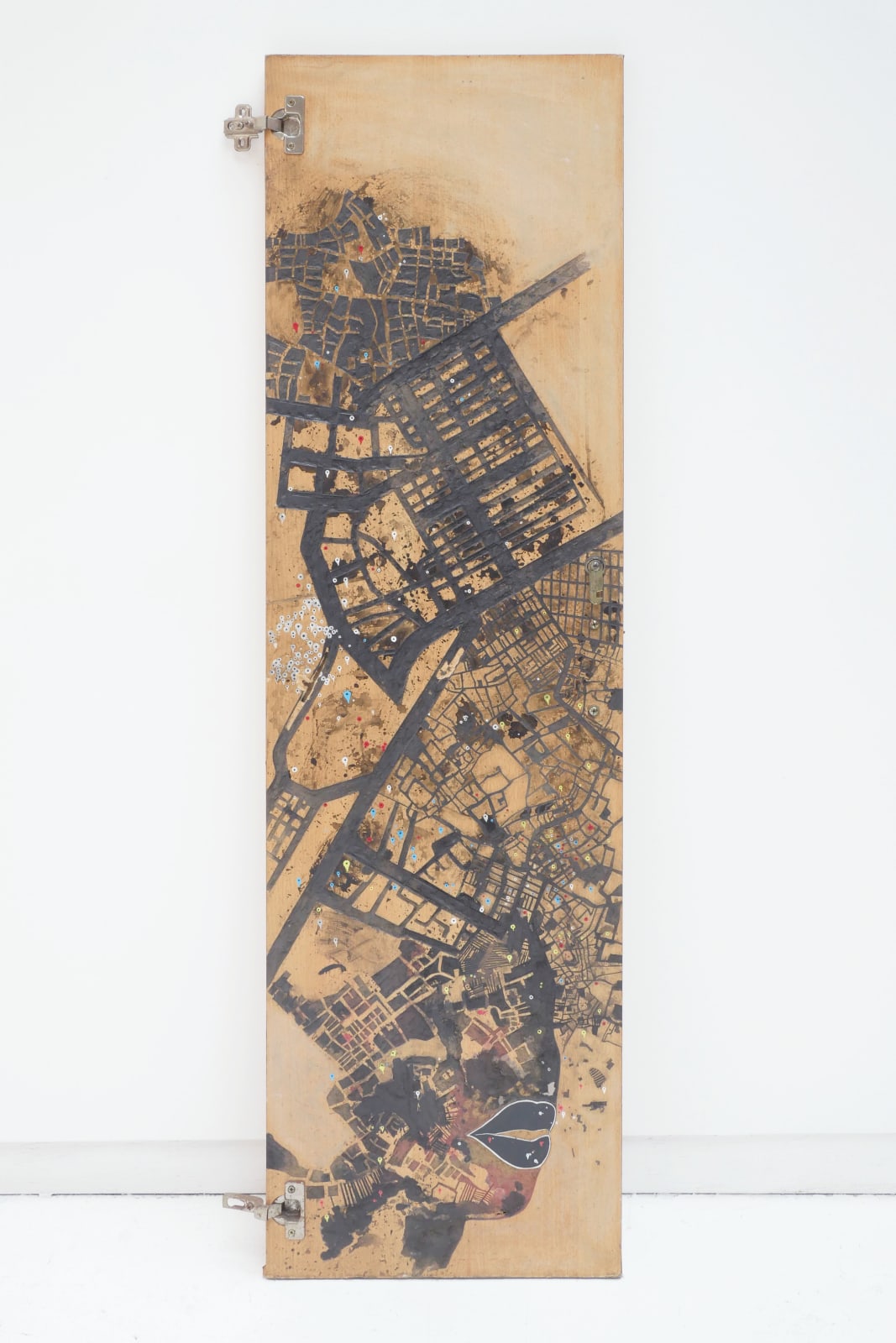 Alexandre Kyungu Mwilambwe, Untitled, 2017