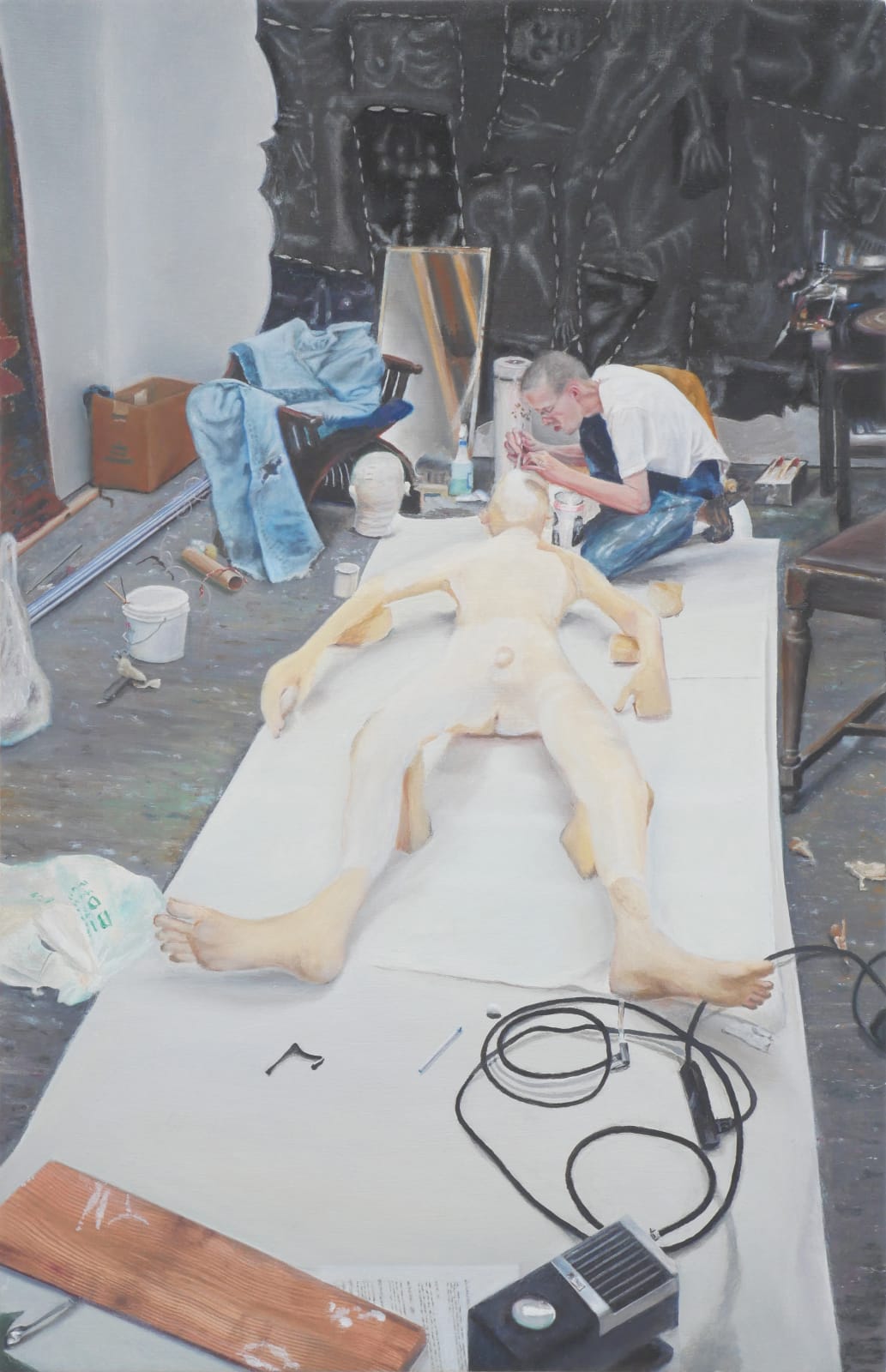 Tim Hawkinson, 1993, 2021