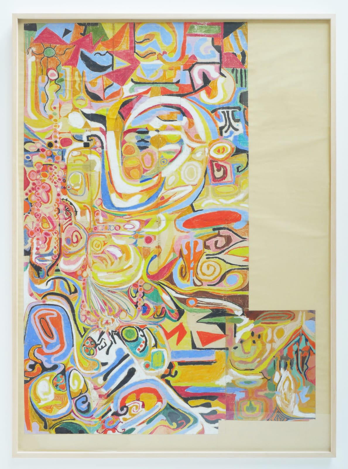 Robert Duncan, Wallpaper Design, 1952-54