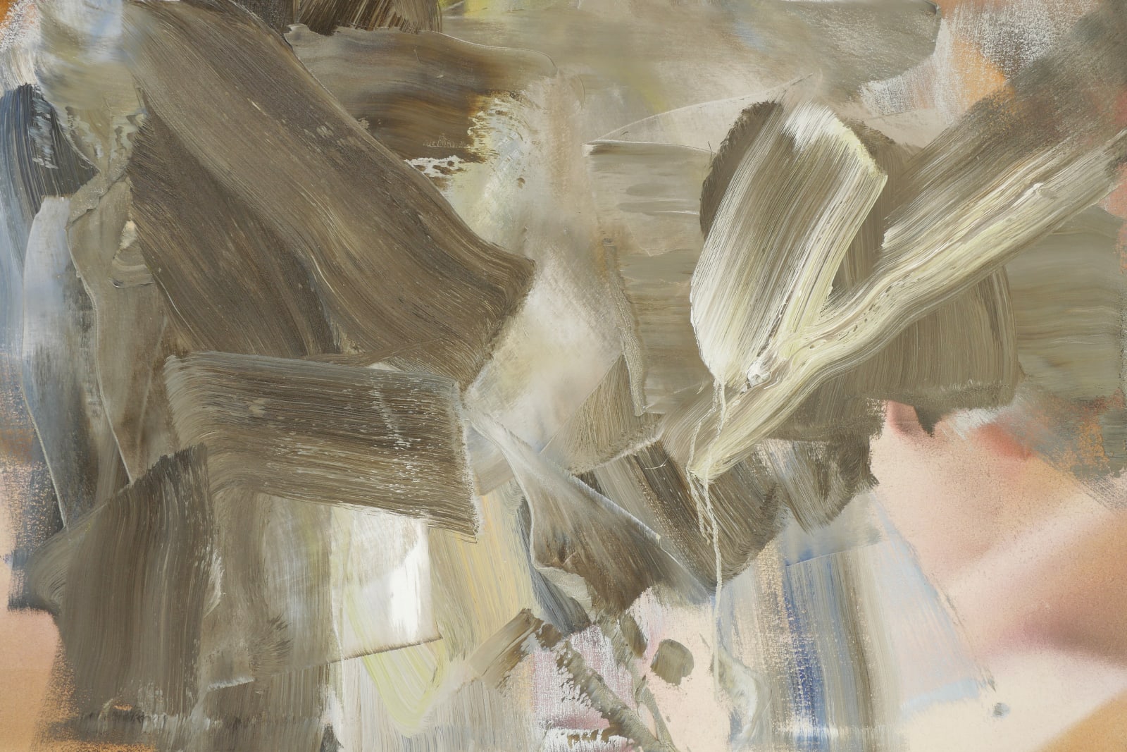 Detail of painting