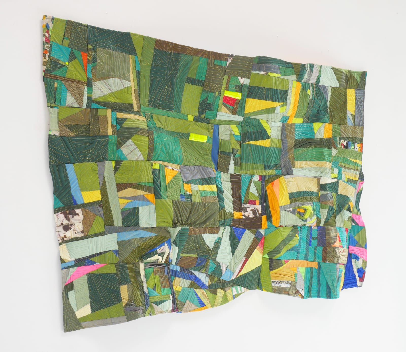Mansur Nurullah, Green, 2014-15