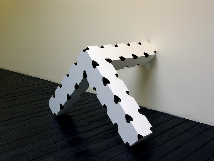 Gay Outlaw, Three-legged Inversion (Version Four), 2005