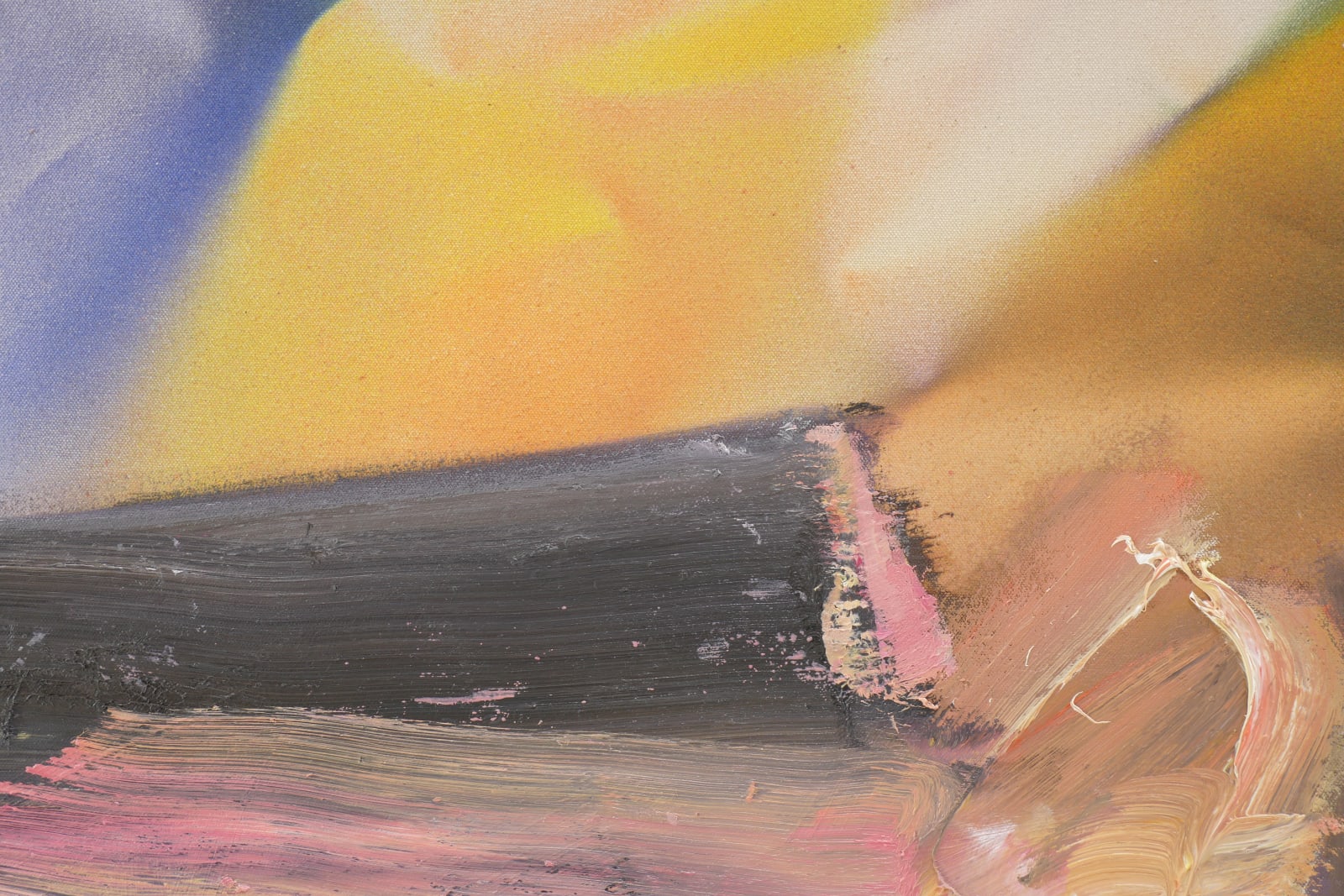 Detail of painting
