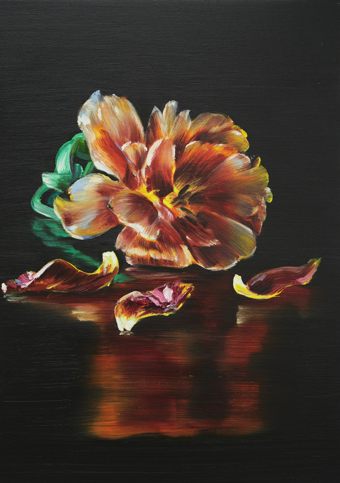 Cornelius Völker, Blüte (Bloom), 2025