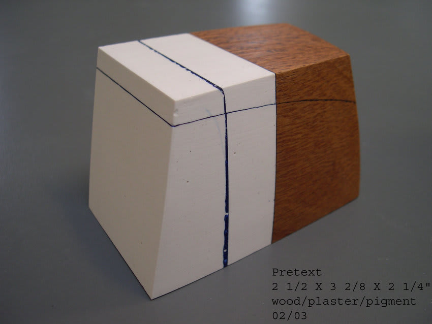 NELLEKE BELTJENS, Pretext, 2002-03