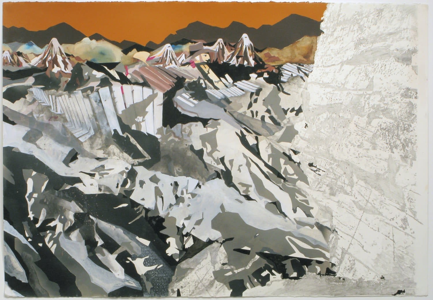 Baseera Khan, No Shadow, No Fear, 2009