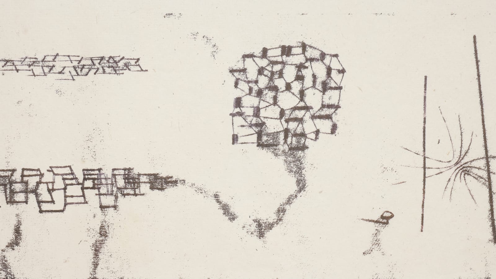 Harry Bertoia, Untitled, 1950s