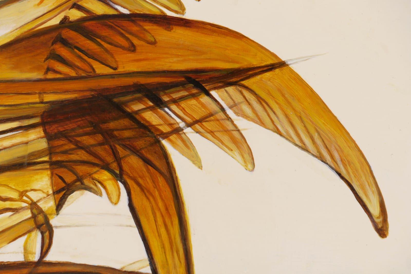 Detail of the right center of Spider Foot