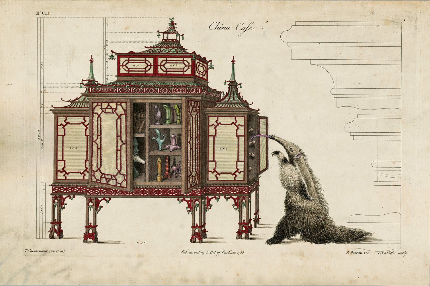 Ruth Marten, Chinese Case, 2011
