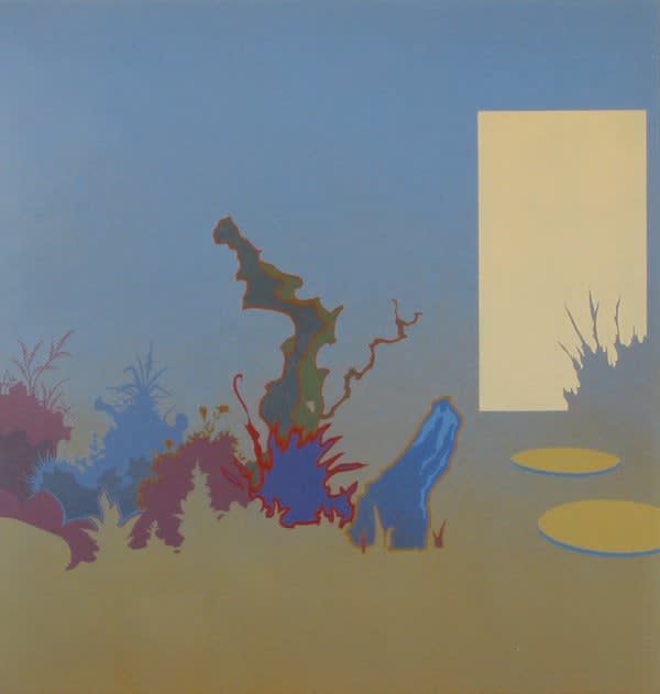 GREG ROSE, East Entry, 2003