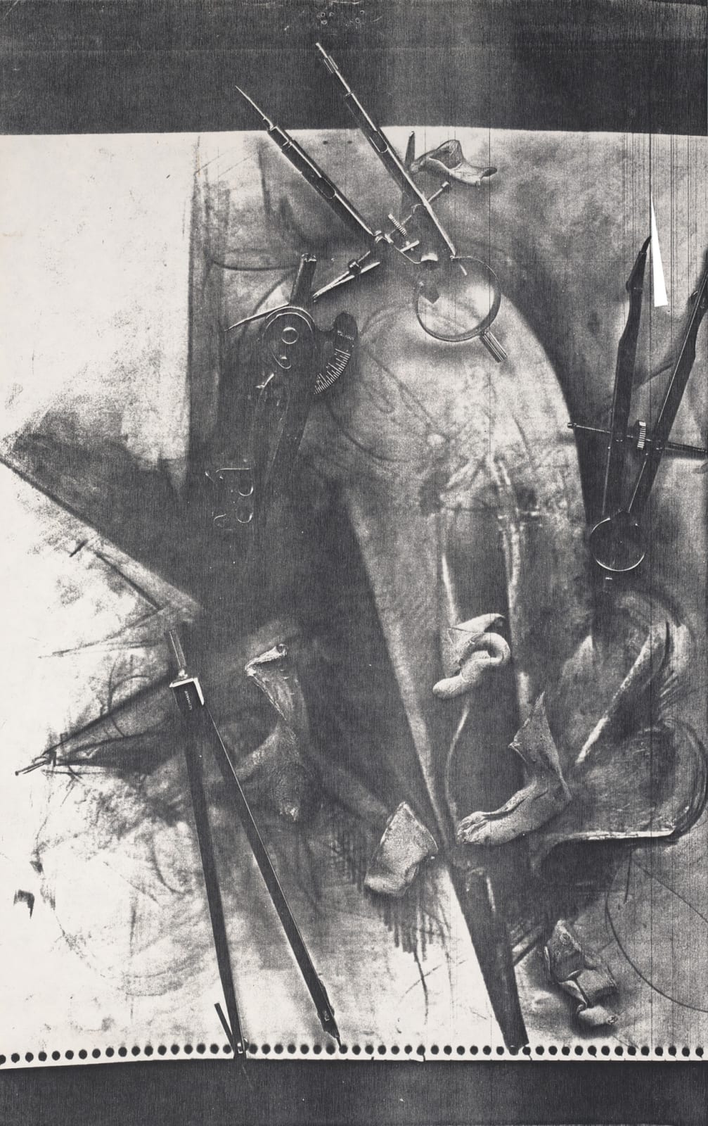 Jay DeFeo, Untitled, 1979