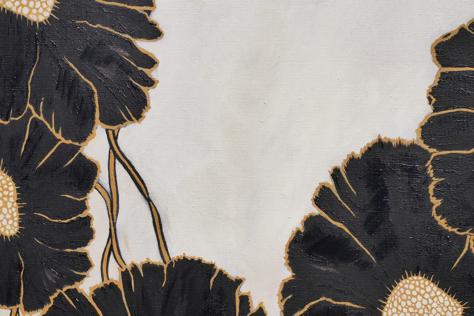 Andrea Higgins, Self-Portrait with Poppies, 2025