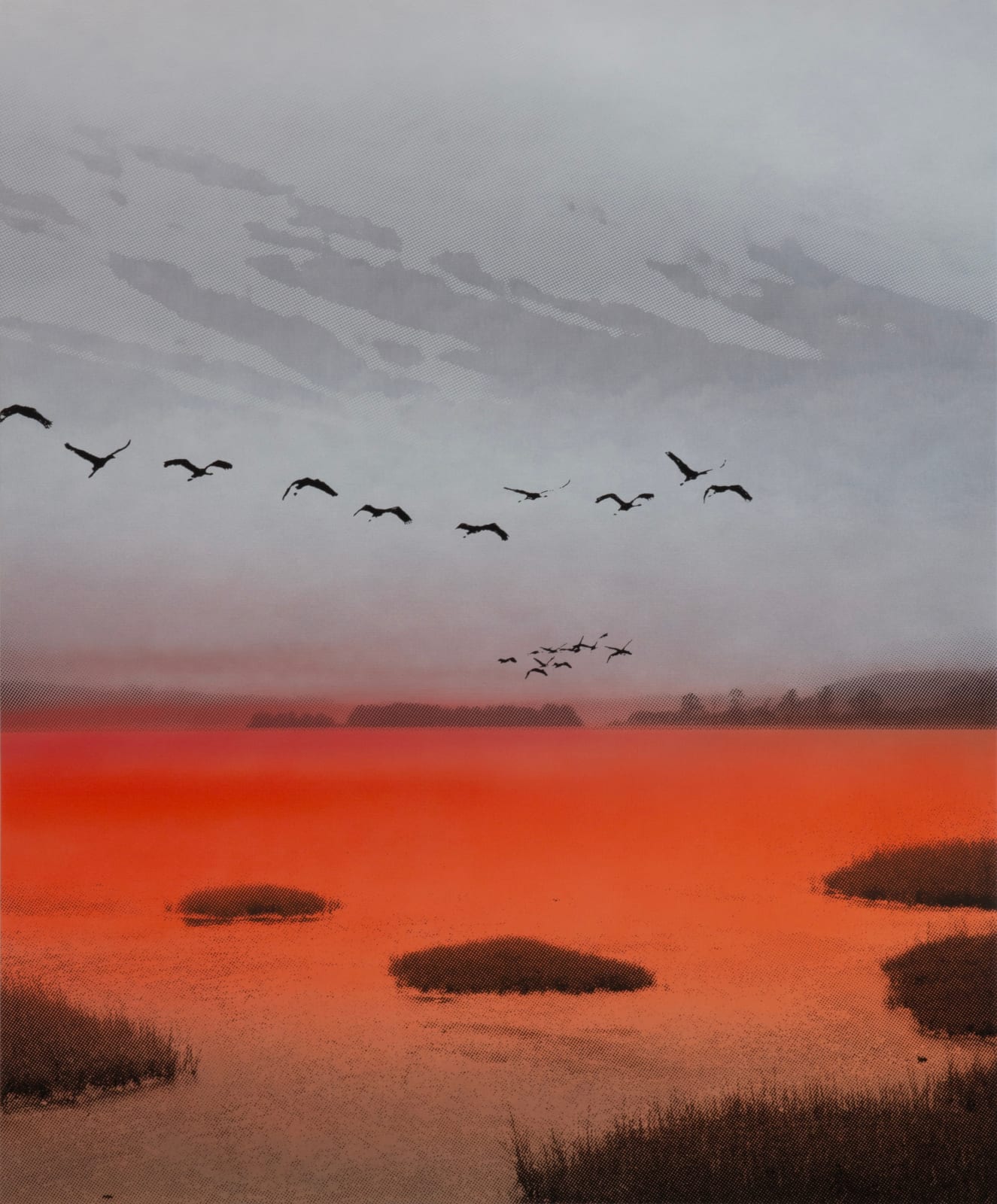 Birgit Jensen, HALLUCINATION II, 2024