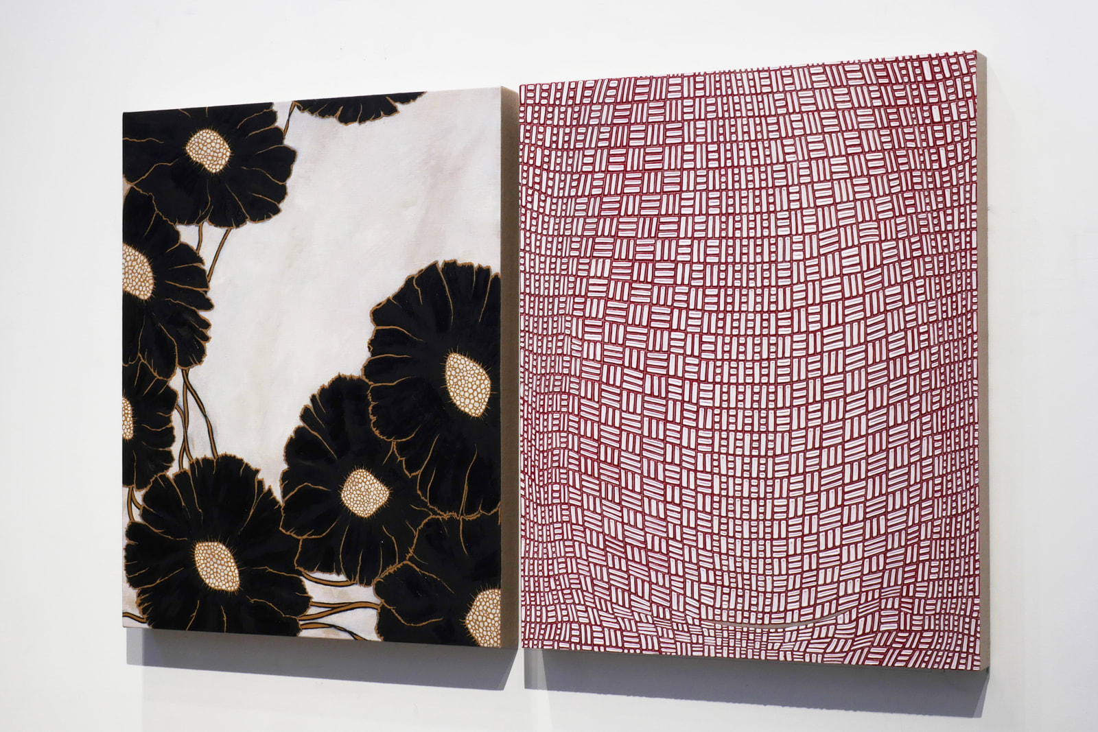 Andrea Higgins, Self-Portrait with Poppies, 2025