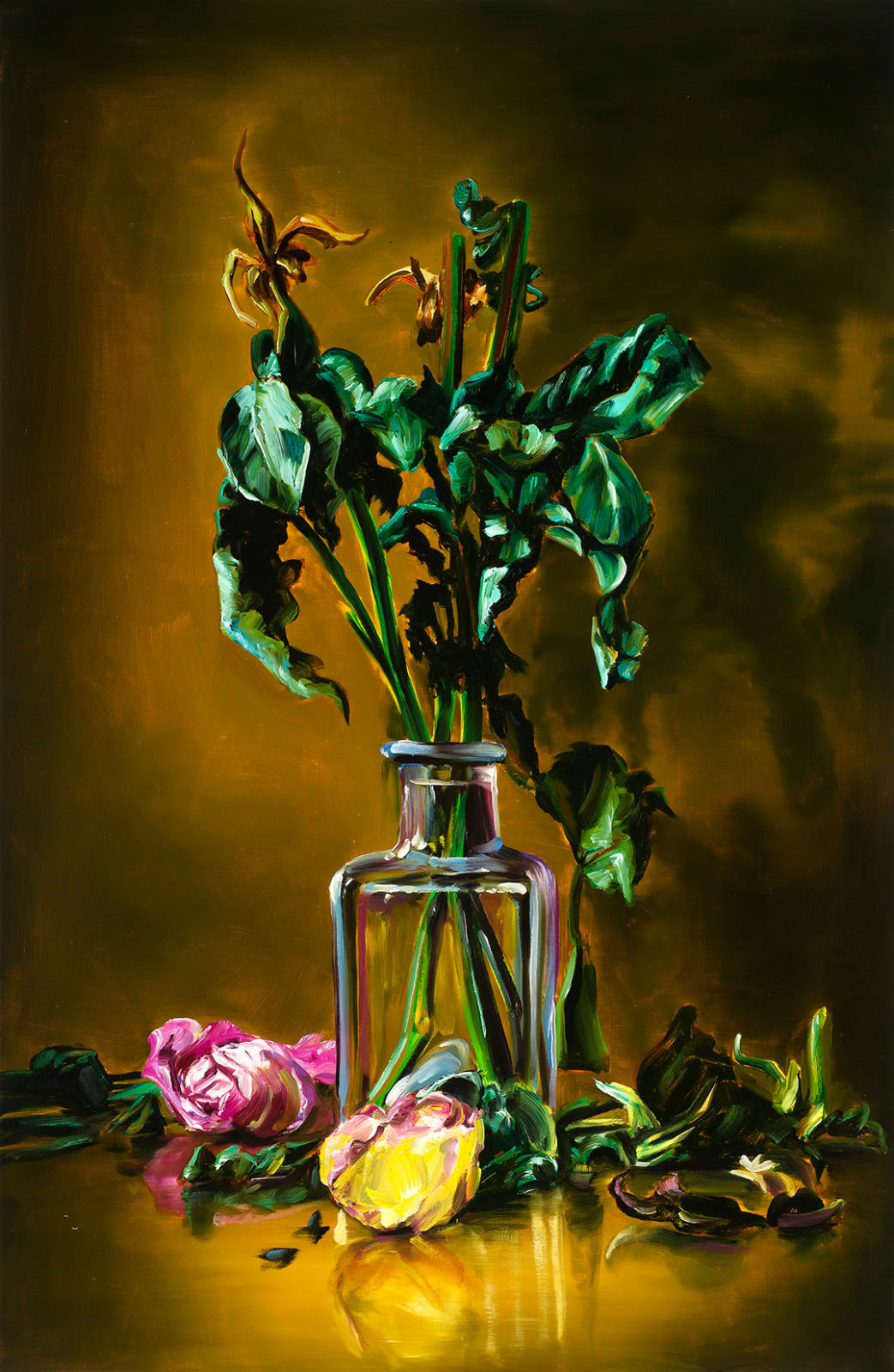Cornelius Völker, Vase, 2025