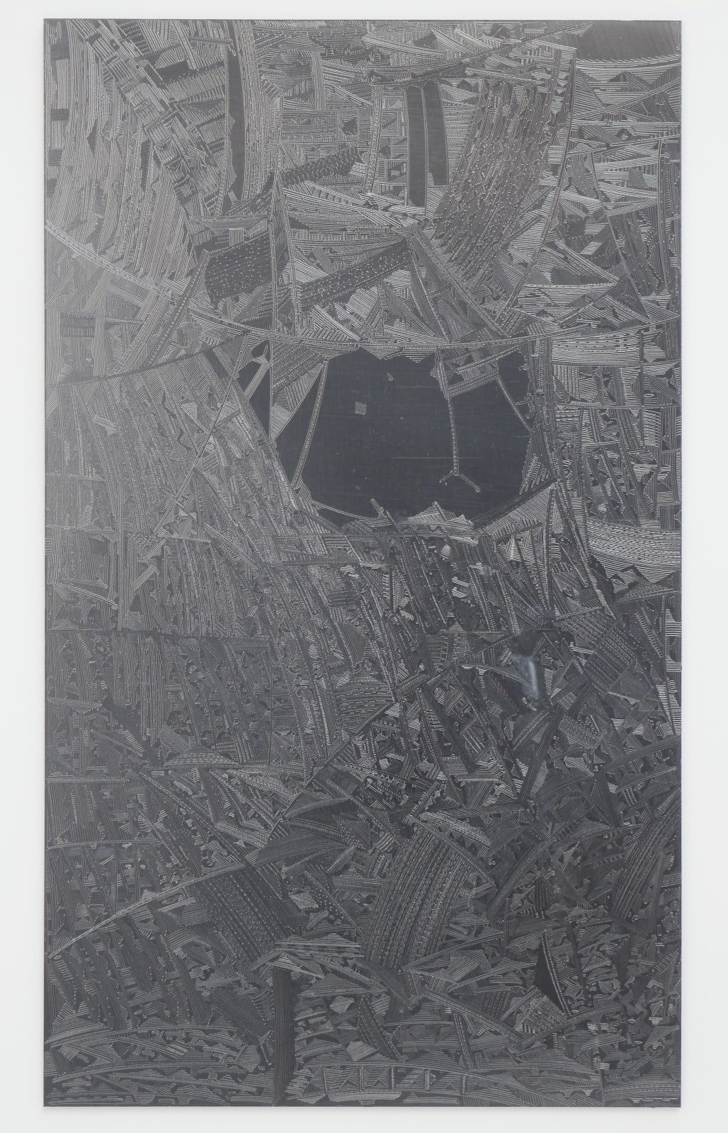 Marco Maggi, Flat Pencil (Rectangle), 2008