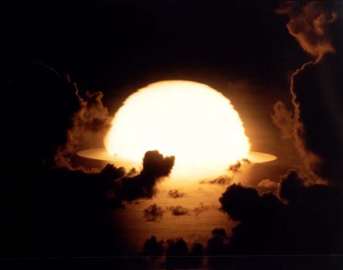 Michael Light, 100 SUNS: 061 HURON, 2003