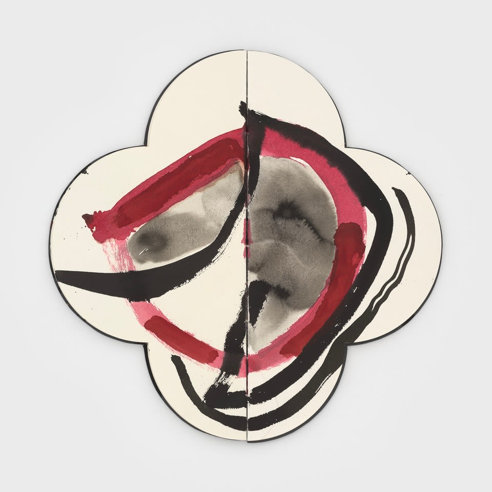 Max Gimblett, Quatrefoil Book, 2025