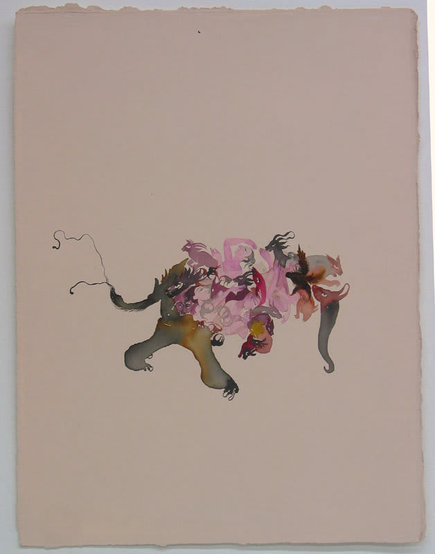 Shahzia Sikander, Plush Blush 5, 2003