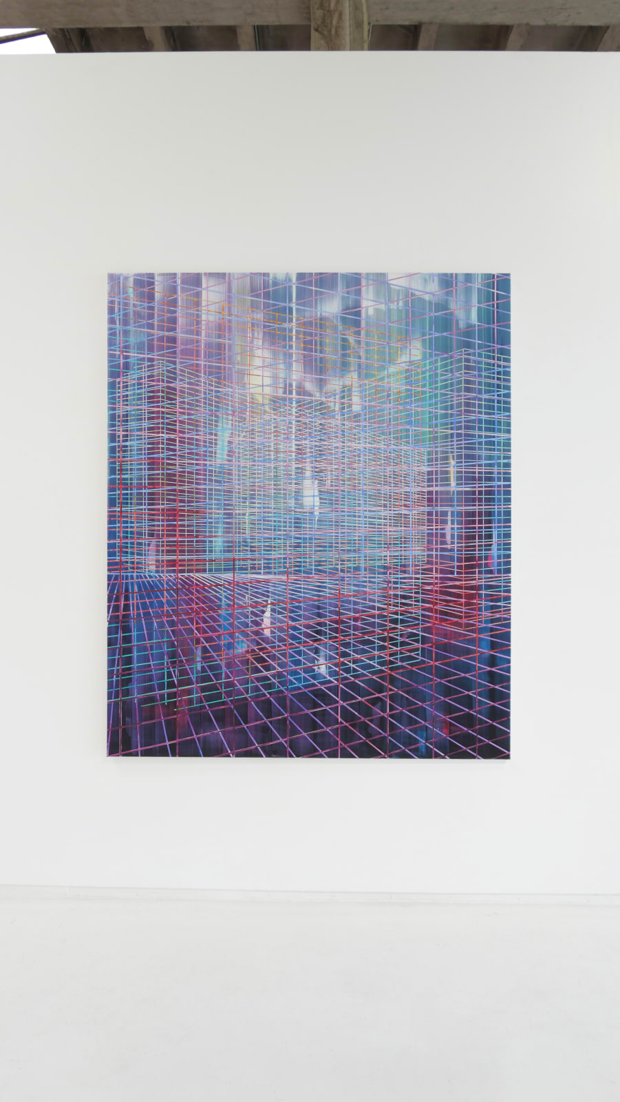 Installation view of Hors les Murs
