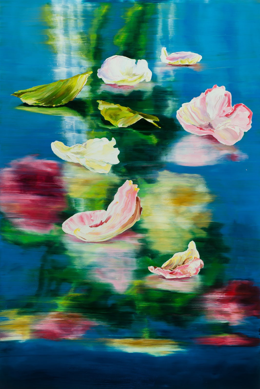 Cornelius Völker, Blüten (Petals), 2024