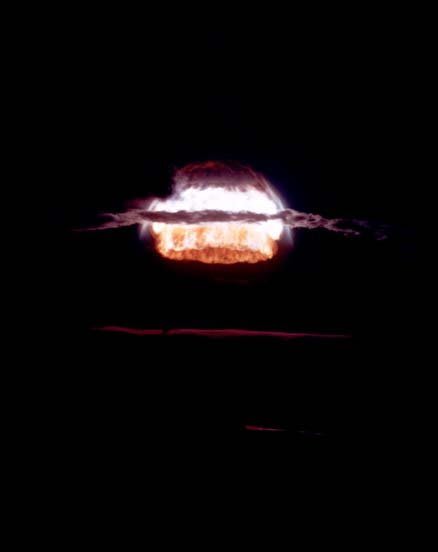 Michael Light, 100 SUNS: 075 YESO, 2003