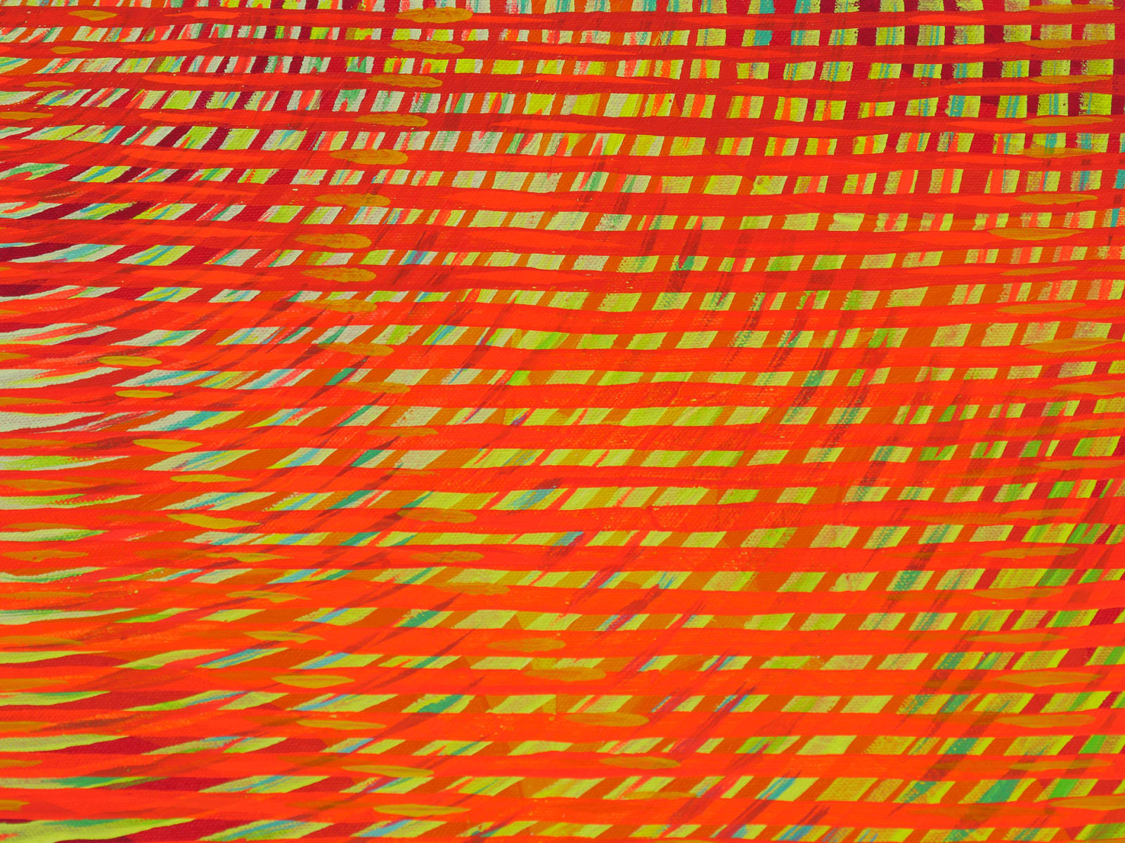 Detail of Feelings on a Grid.