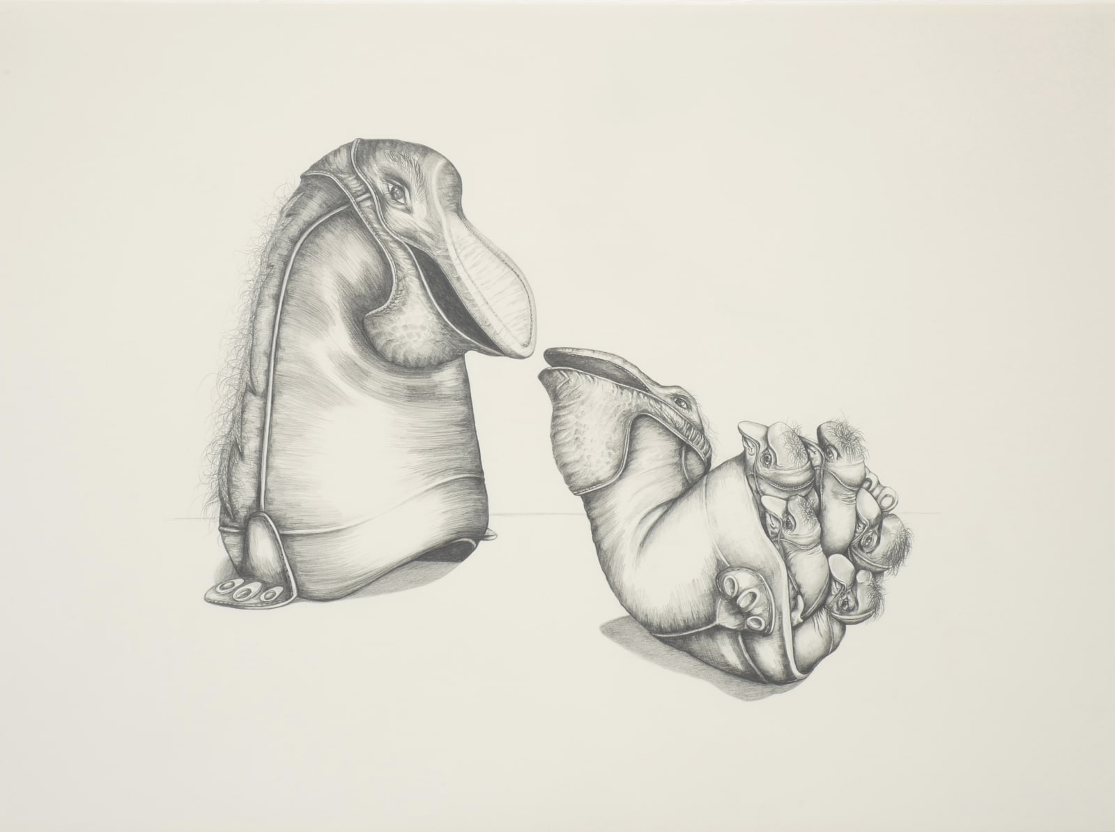 Patricia Piccinini, The Moment When They Agree, 2023