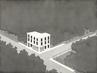 Chris Ballantyne, Intersection (Empty Lot), 2009