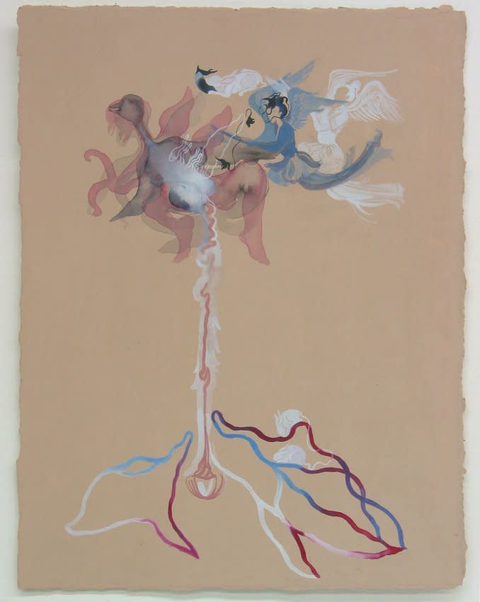 Shahzia Sikander, Plush Blush 10, 2003